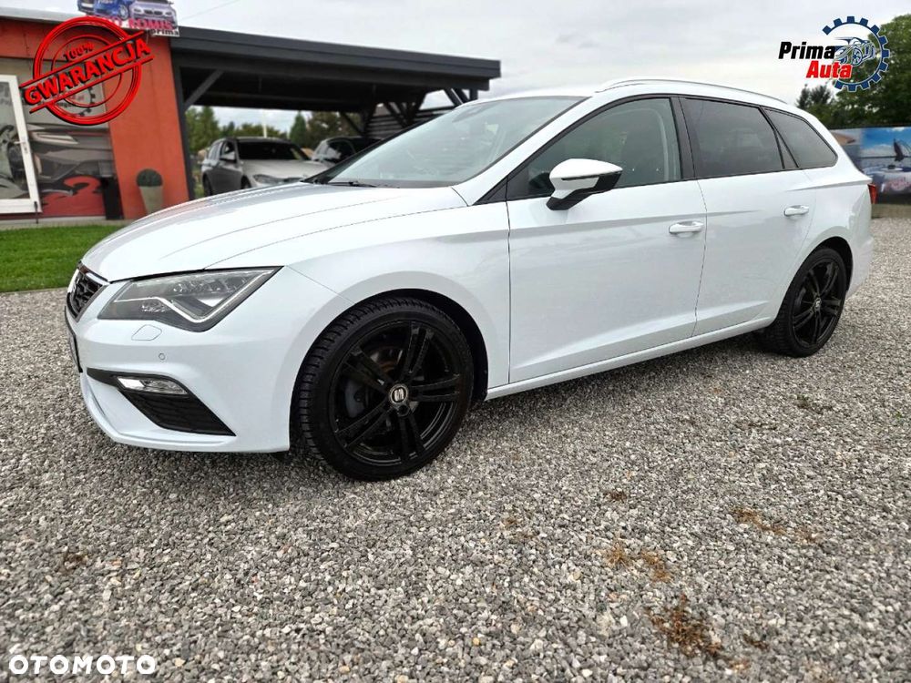 Seat Leon 2.0 TDI DSG FR Plus - 11