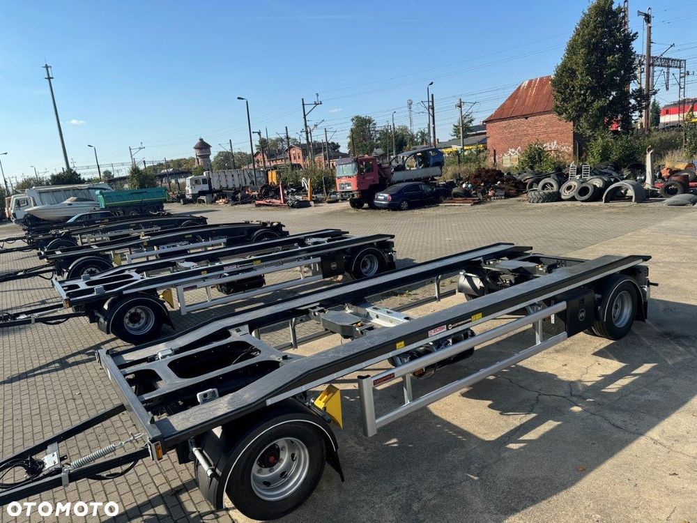 Huffermann HAR 1870 NOWA PRZYCZEPA DO HAKOWCA ROK 2026 - 39