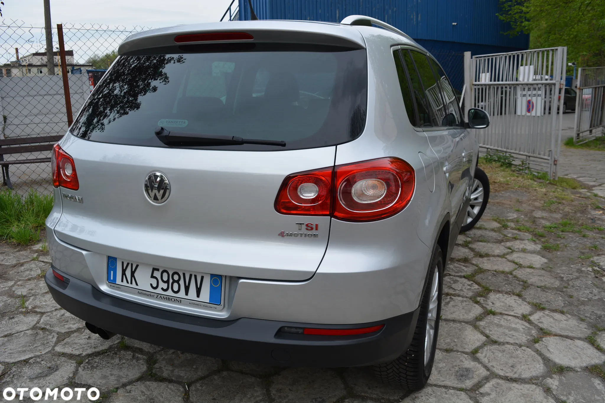 Volkswagen Tiguan 1.4 TSI 4Mot Sport&Style - 5