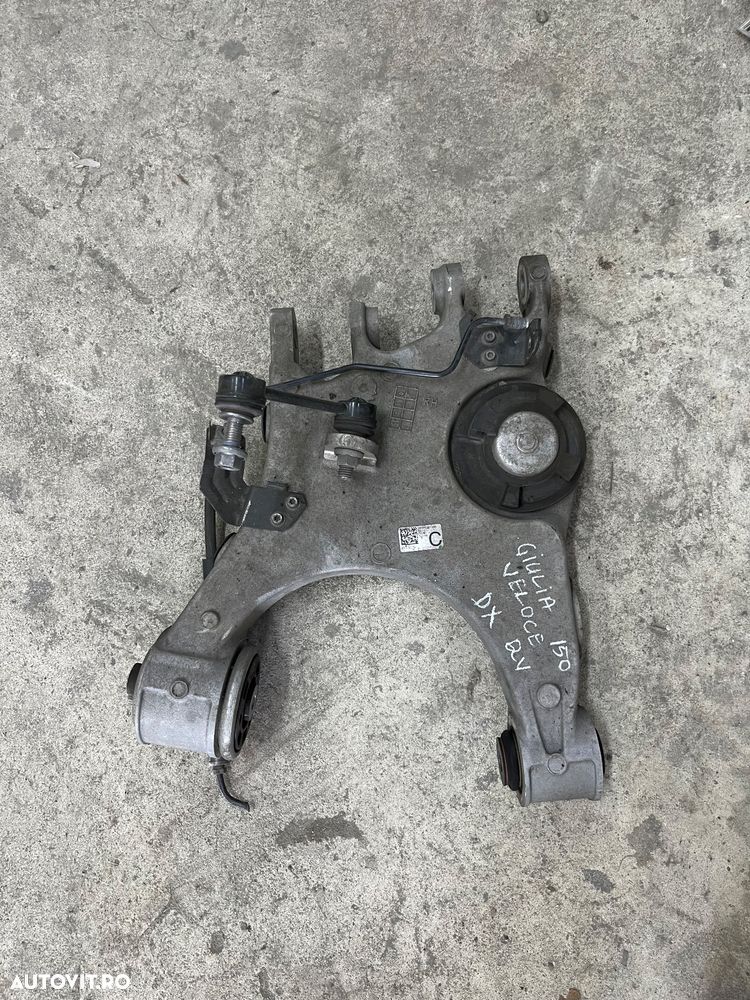 Bascula Dreapta spate Alfa Romeo Giulia 2018 - 1