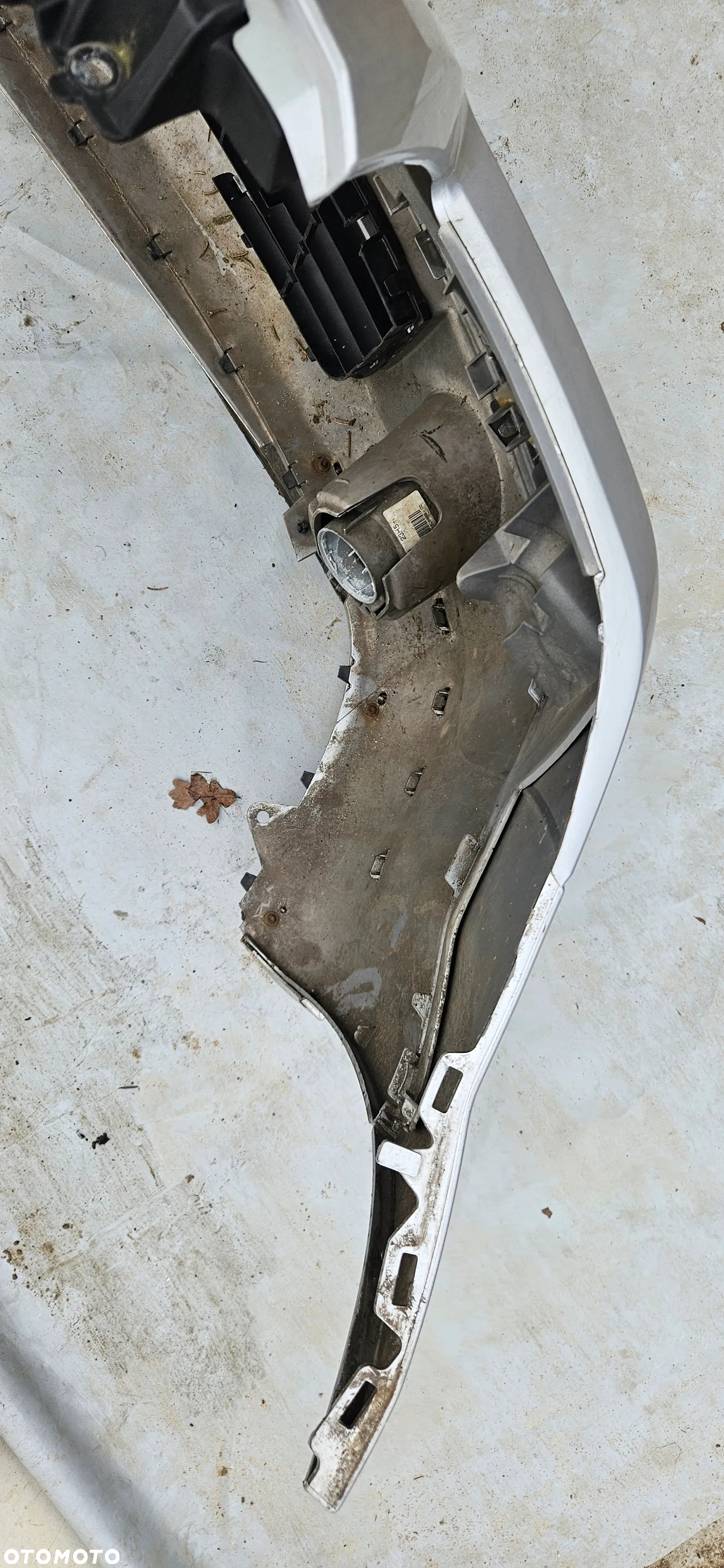 CITROEN C2 EZRC ZDERZAK PRZÓD PRZEDNI - 5