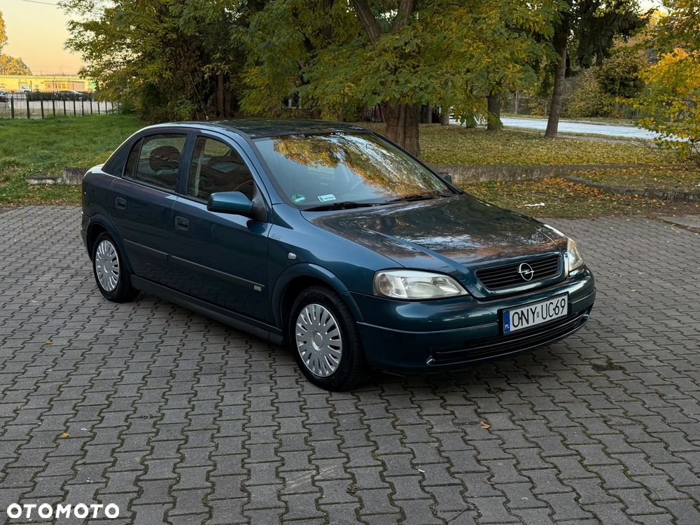 Opel Astra 1.6 GL / Start - 4