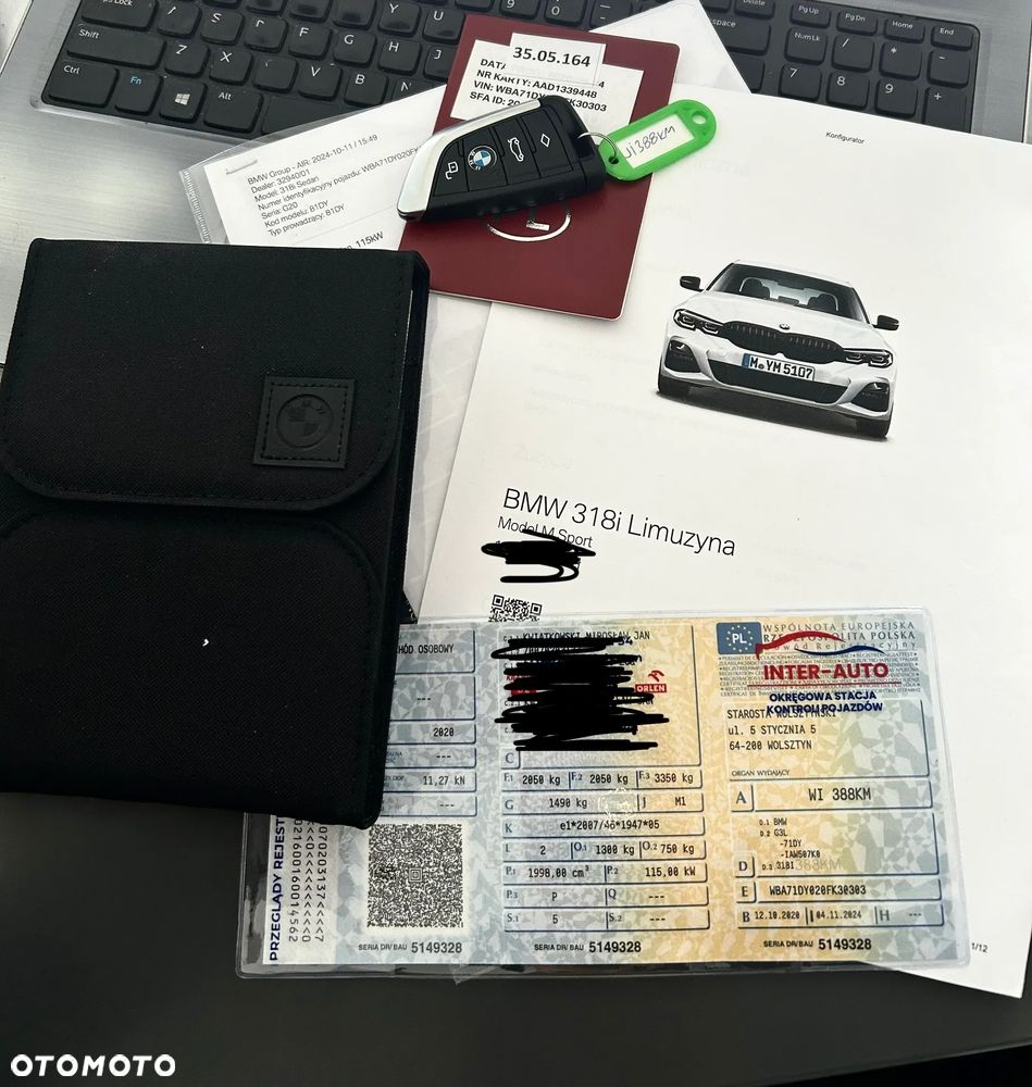 BMW Seria 3 318i M Sport - 12