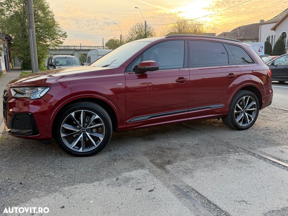 Audi Q7 3.0 50 TDI quattro Tiptronic MHEV S Line - 1
