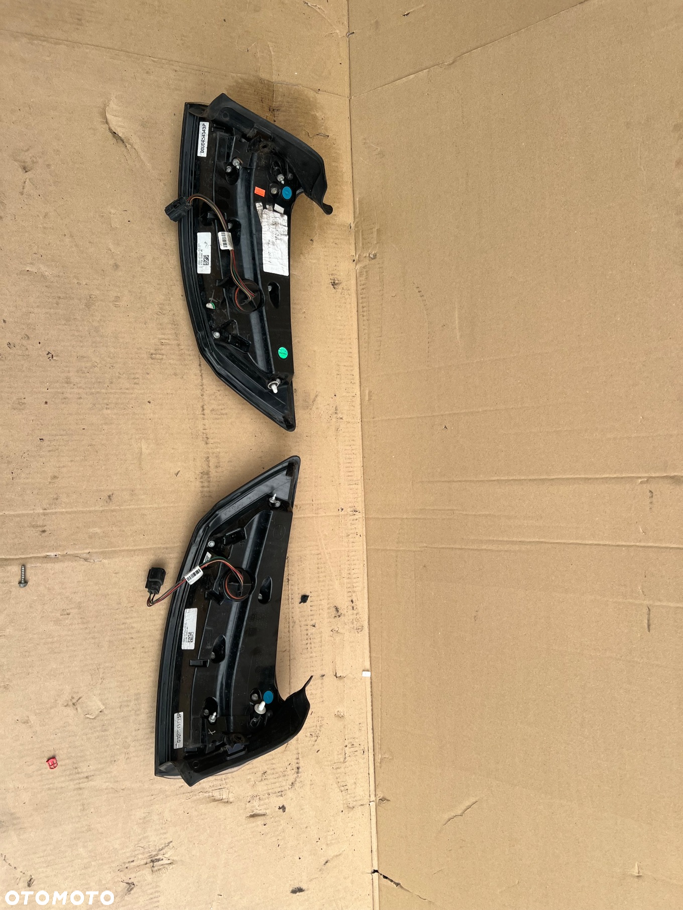 FORD EDGE MK2 TYLNE LAMPY KOMPLET - 3