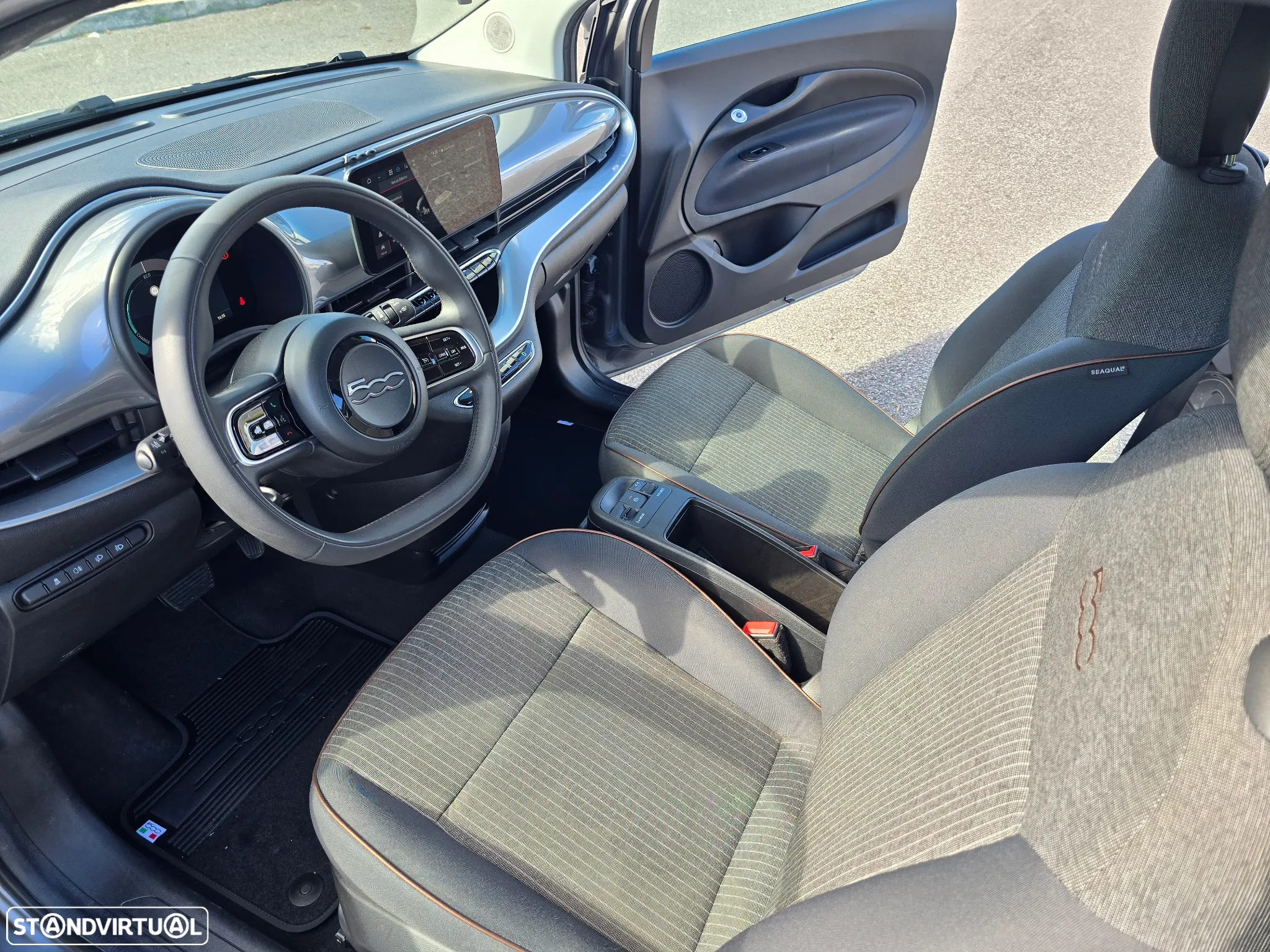 Fiat 500e 3 + 1 Icon - 10