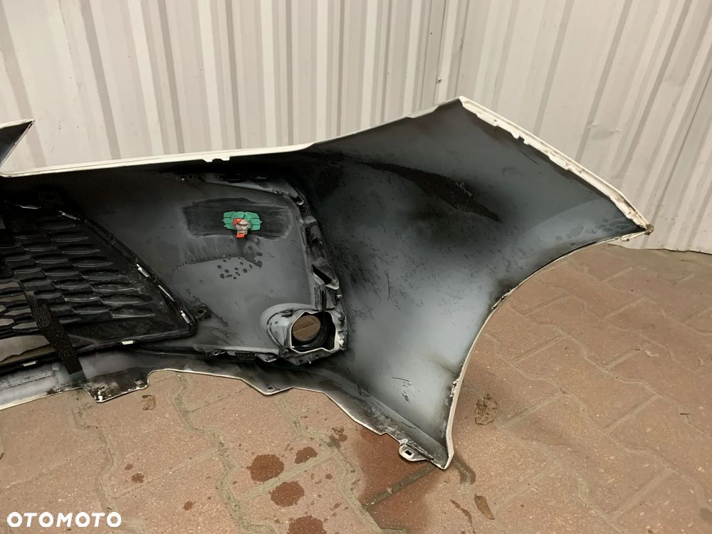 TOYOTA COROLLA E21 SEDAN LIFT 2022- ZDERZAK PRZOD PRZEDNI KRATKA ATRAPA GRILL LISTWA NAKŁADKA RAMKA NA HALOGEN - 14