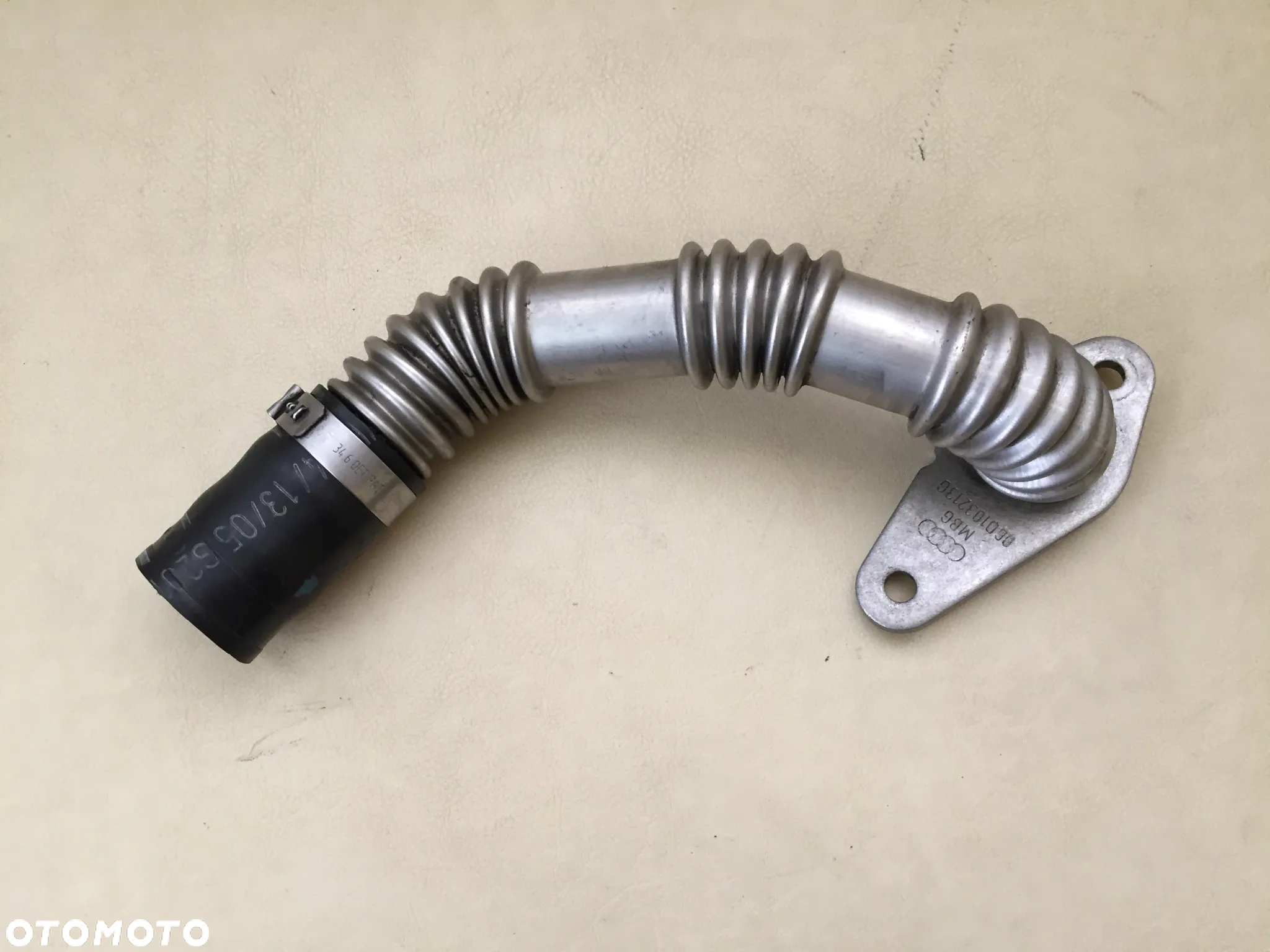 RURA PRZEWÓD EGR VW PASSAT B5 FL AUDI A4 B6 A6 2.0 FSI 06D103213G - 4