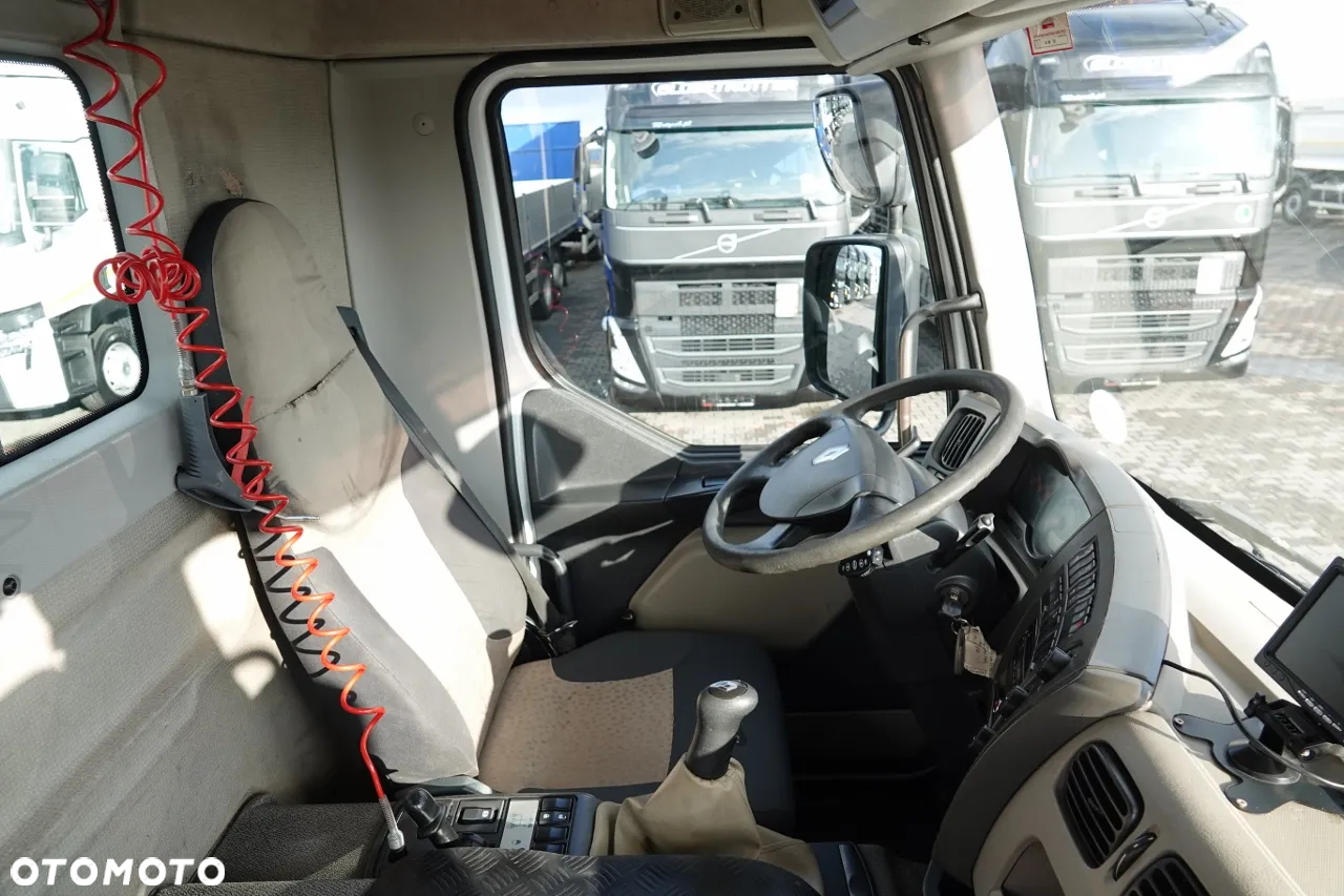 Renault KERAX 410 / 6x4 / WYWROTKA + HDS FASSI F150 / HYDROBURTA / BORDMATIC - 30