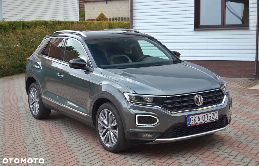 Volkswagen T-Roc 2.0 TSI 4Motion United DSG - 2