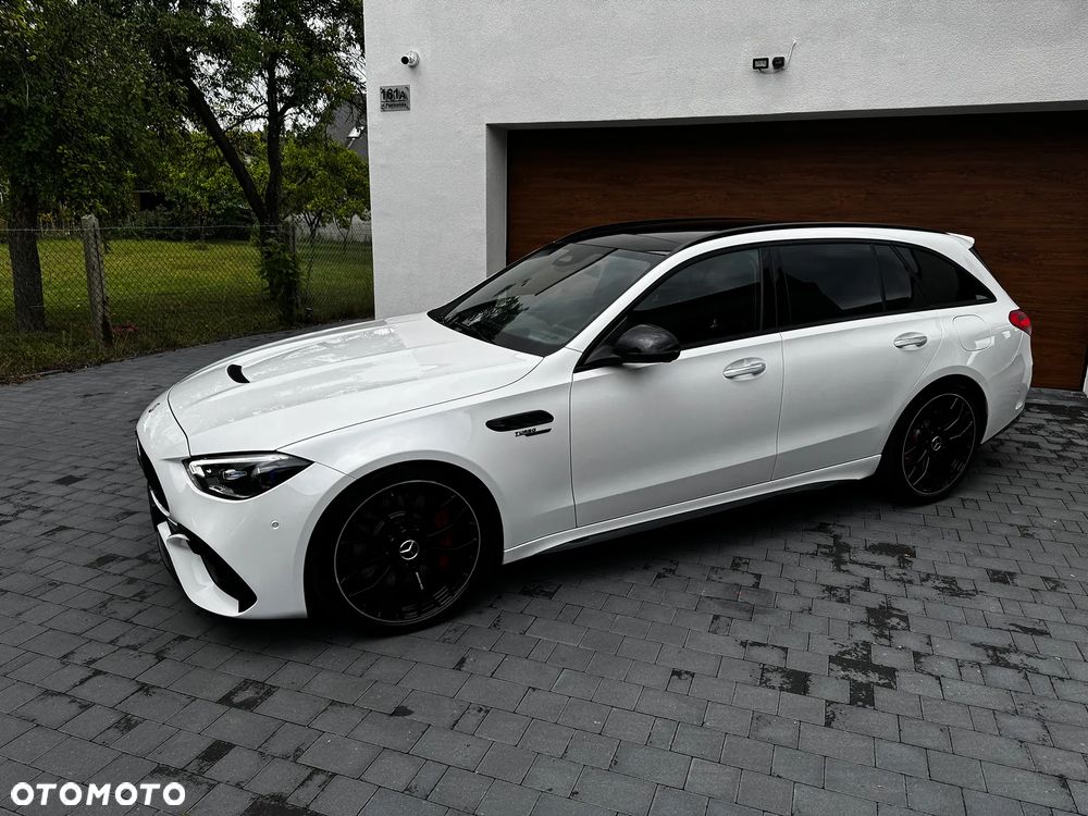Mercedes-Benz Klasa C AMG 63 S E Performance PHEV 4-Matic - 6