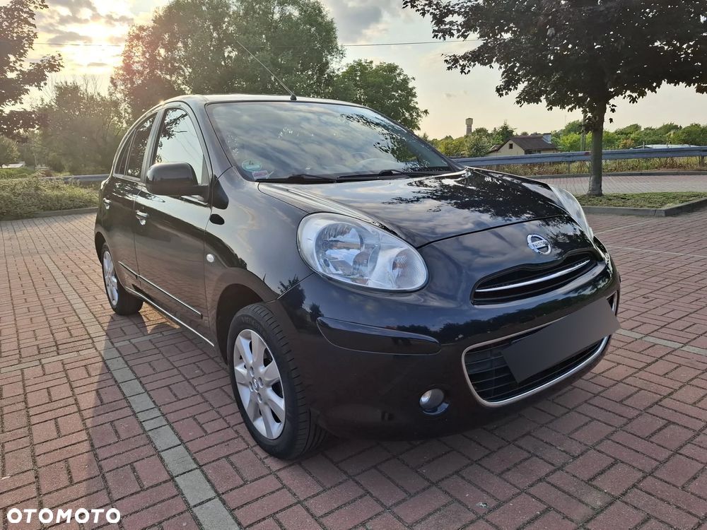 Nissan Micra 1.2 Bild der Frau - 4