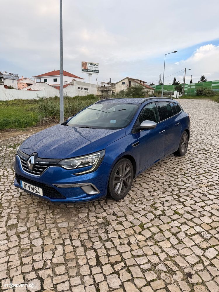 Renault Mégane Sport Tourer 1.5 dCi GT Line - 1