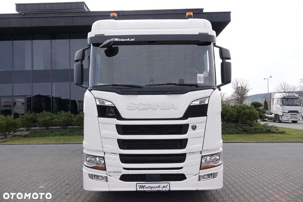 Scania R 450 / RETARDER / HYDRAULIKA  / - 4