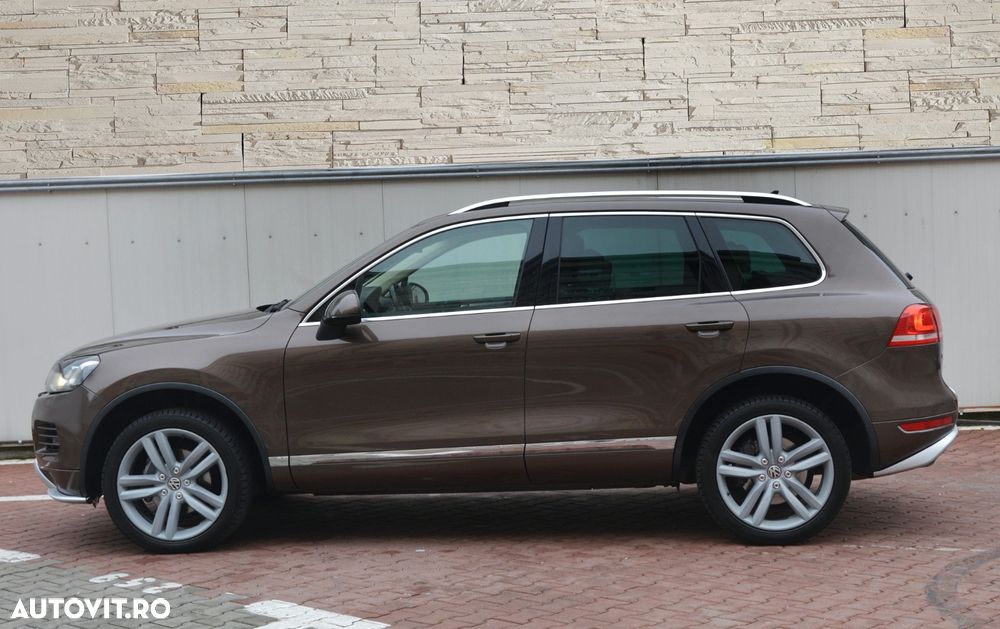 Volkswagen Touareg 3.0 V6 TDI SCR Blue Motion DPF Automatik Exclusive - 12