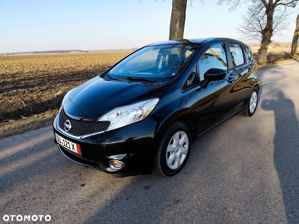 Nissan Note 1.2 Black Edition - 1