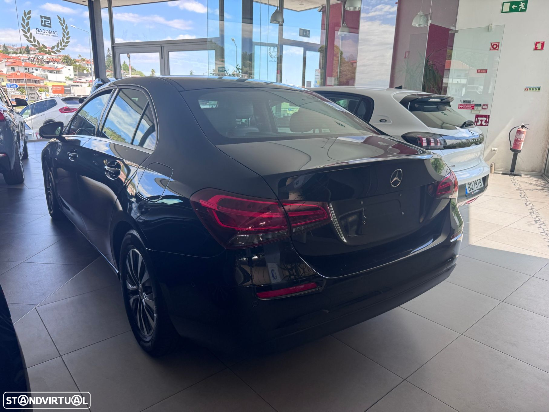 Mercedes-Benz A 180 Limousine d Progressive Aut. - 7