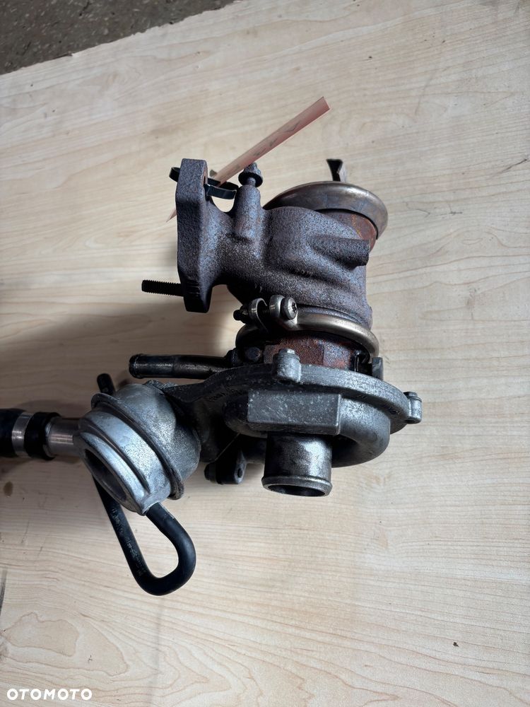 860259 55231037 turbina 1.3 Silnik: A13DTC 75KM turbo Opel combo corsa meriva - 1