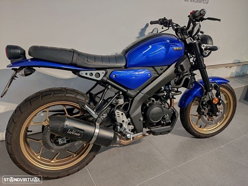 Yamaha XSR XSR 125 - 5