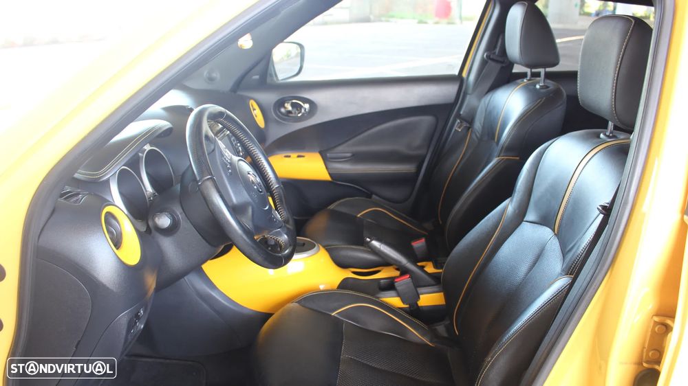 Nissan Juke 1.6 CVT n-tec - 16