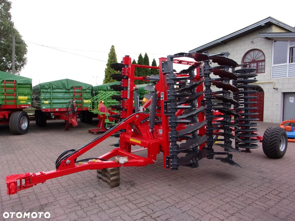 Inny Agregat uprawowy, brona talerzowa ciężka hydraulicznie składana BTCH Euro-Masz 4,0 metry, Agregat uprawowo siewny talerzowy ATUS-300 METANGA z wałem oponowym, ATUS 250,270,300 - Metanga, EuroMasz,  Agro-Masz - 15