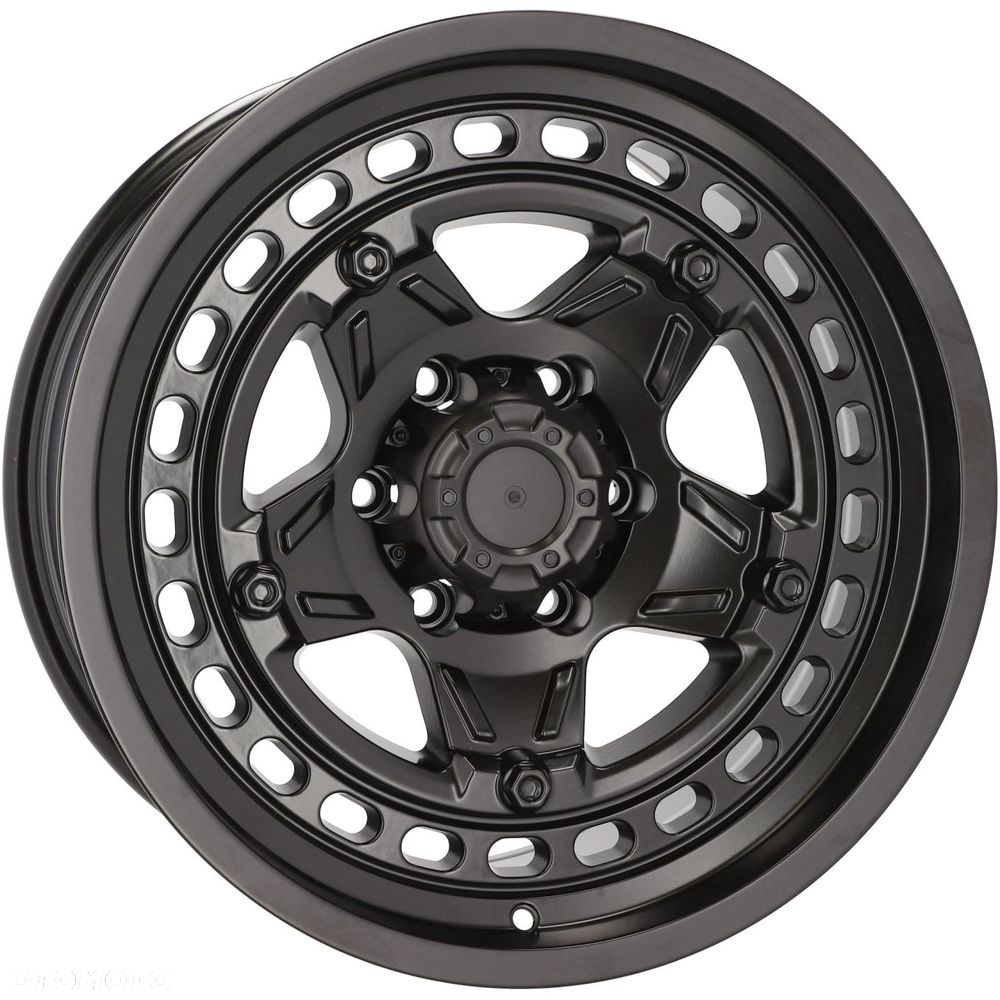 4x Felgi 17 6x139,7 m.in. do MITSUBISHI L200 Pajero NISSAN Navara Patrol Terrano 2 - JT186 - 7