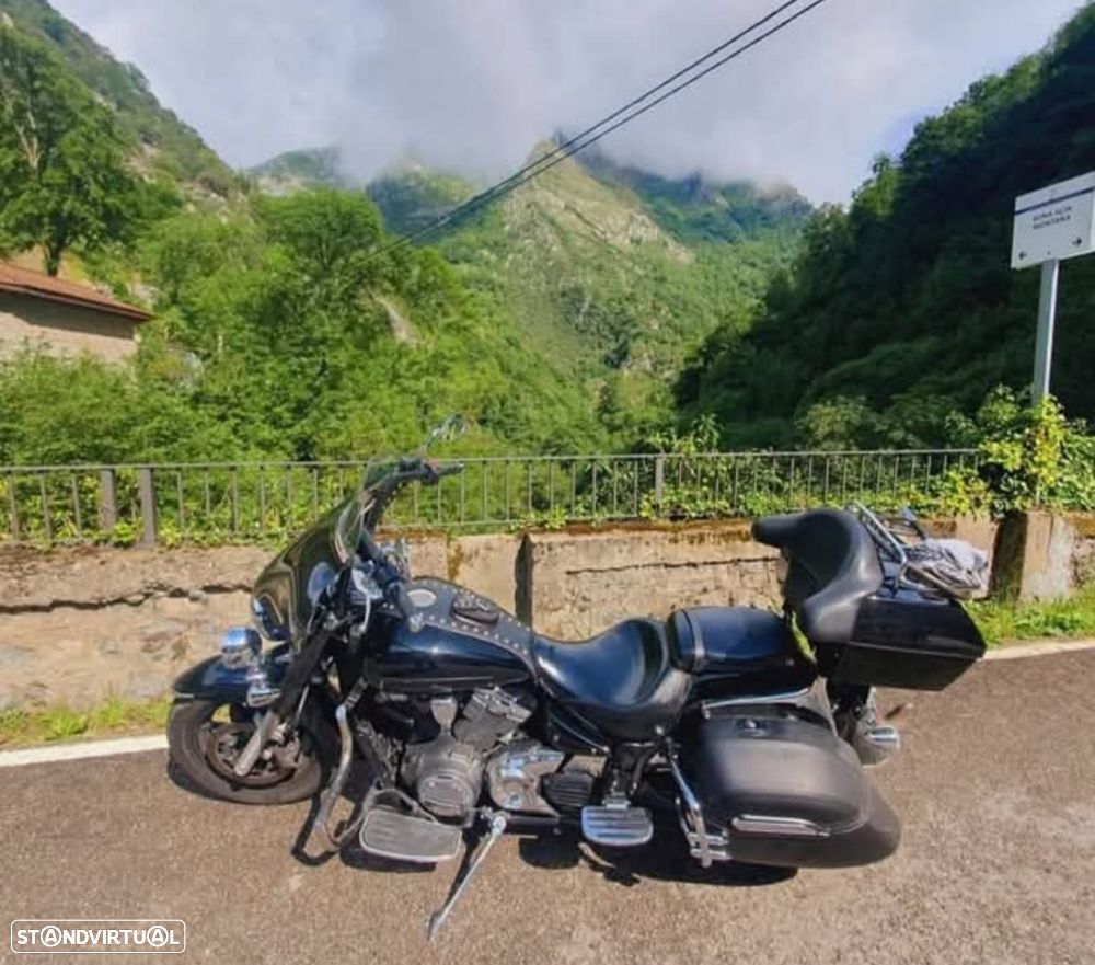 Yamaha XVS MIDNIGHT STAR - 2
