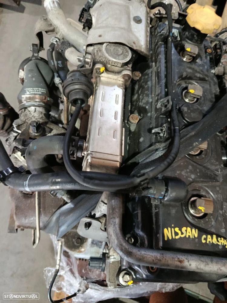Motor Nissan Cabstar 2.5 Dci REF: YD25 Euro 5 - 20