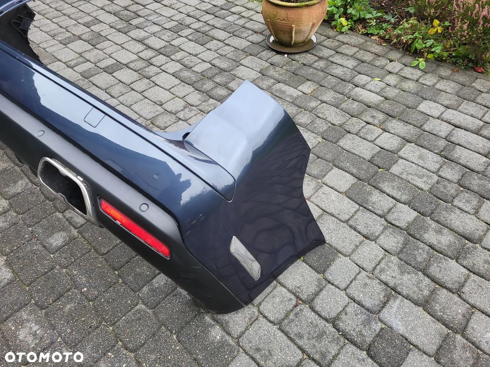 CITROEN C5 III X7 LIFT ZDERZAK TYLNY TYŁ WYDECHY TŁUMIKI V6 KOMBI KGNC - 6