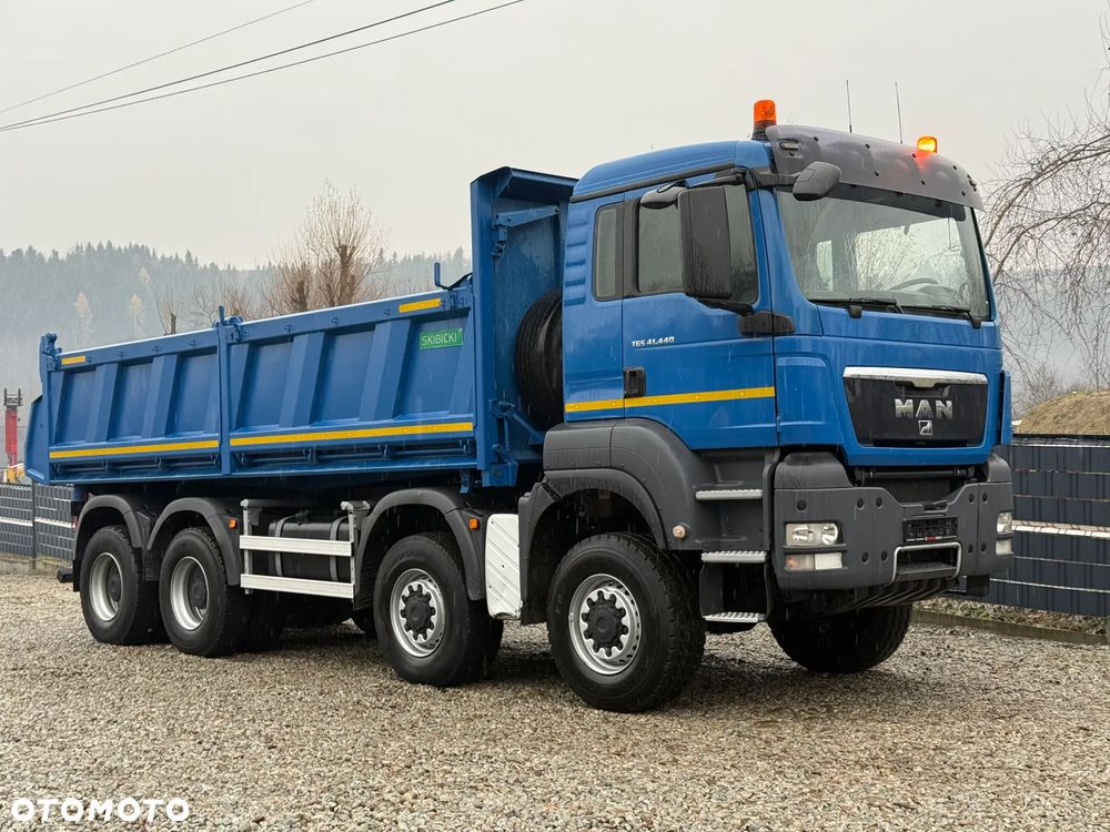 MAN * Kiper * Wywrotka * 35-440 *  MAN TGS *  8X8 * Bordmatic * Bardzo Dobry Stan - 21