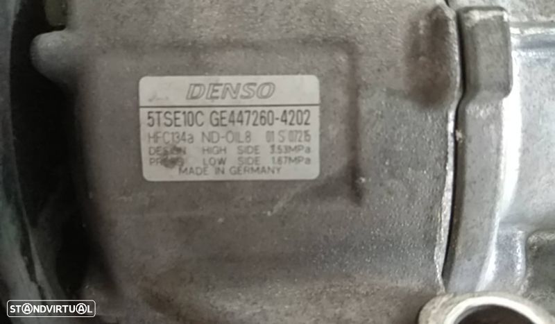 Compressor AC TOYOTA Yaris (_P13_) - 3