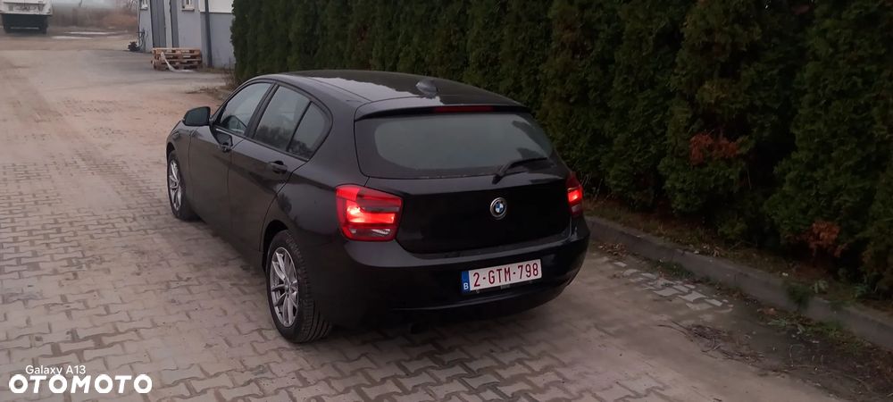 BMW Seria 1 116d - 4