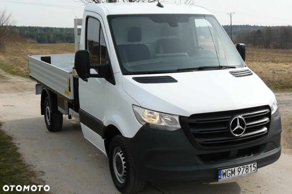 Mercedes-Benz Sprinter, 2x resor. 1 właściciel od nowości. Super stan - 4