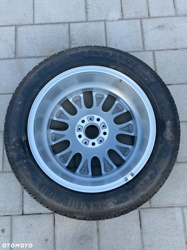 FELGA KOŁO ZAPAS BMW E65 E66 18 CALI STYLING 91 5x120 6753237 NOWA !!! - 6