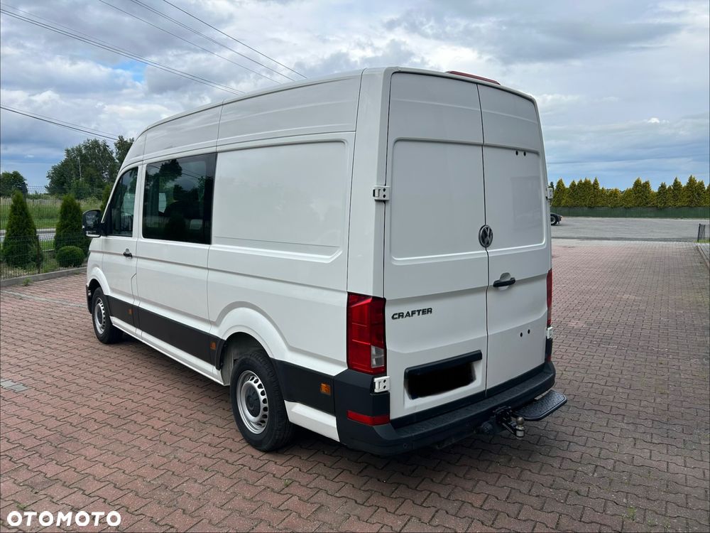 Volkswagen CRAFTER 7 - OSOBOWY BRYGADÓWKA - 4