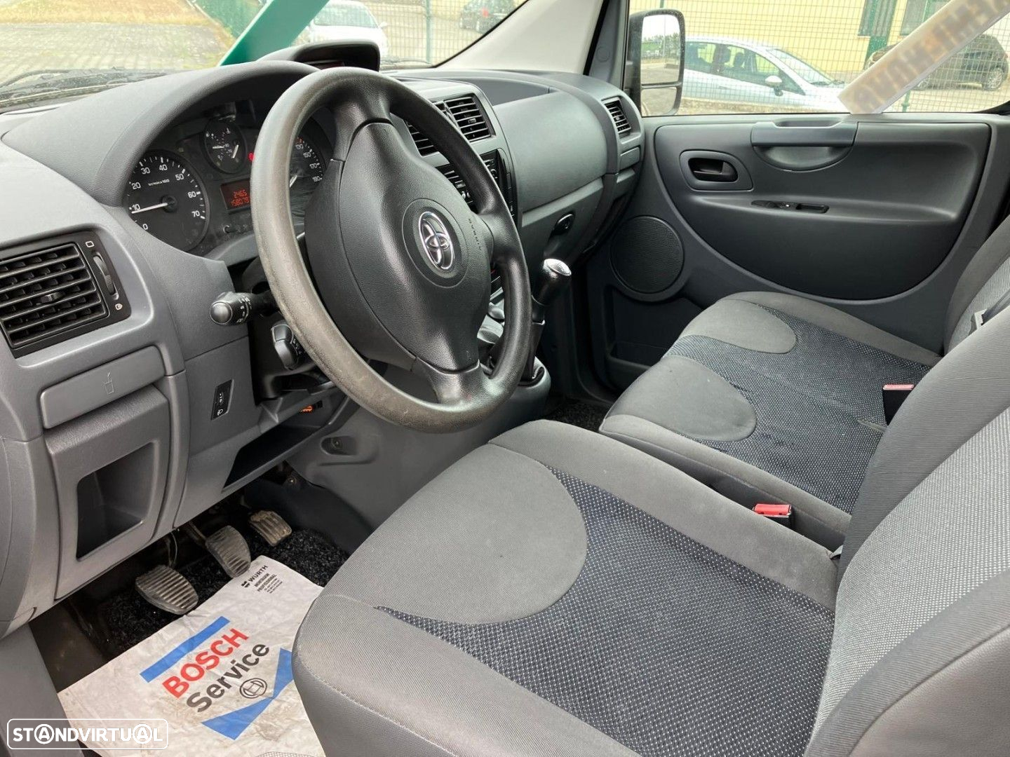 Toyota Proace 1.6 D-4D L1 Porta Tr.Basculante - 11