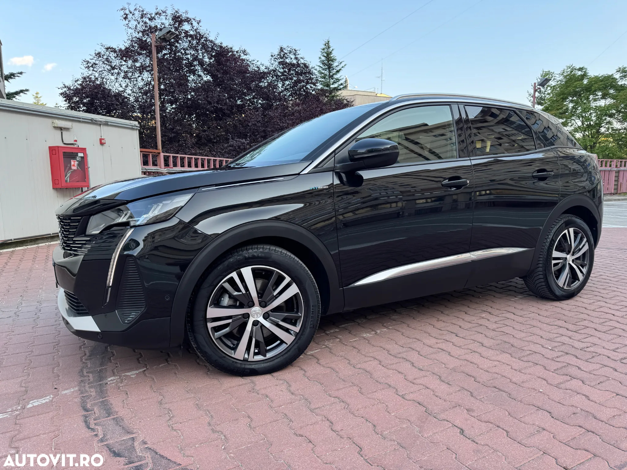 Peugeot 3008 Plug-In Hybrid 225 e-EAT8 Allure Pack - 33