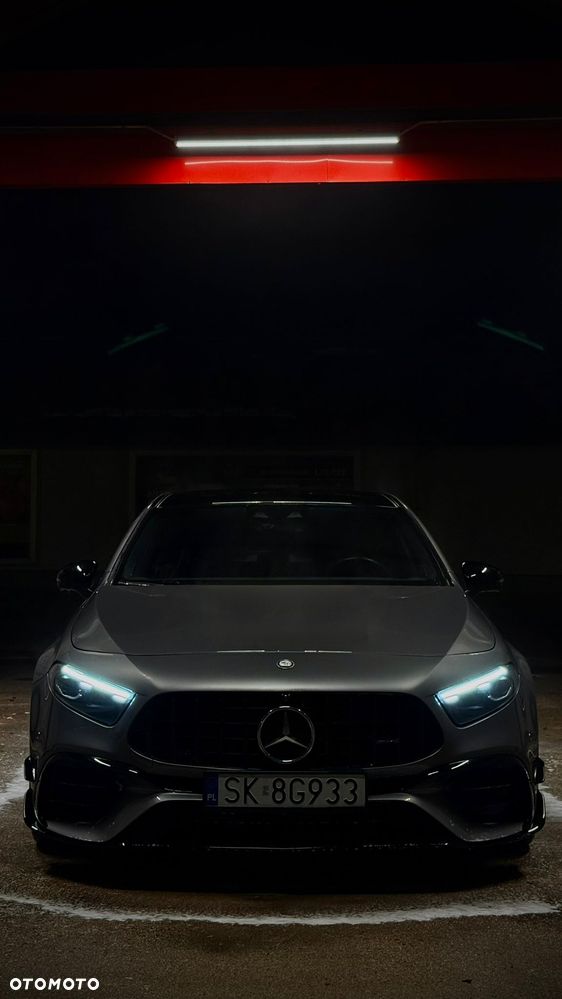 Mercedes-Benz Klasa A 45 S AMG 4-Matic 8G-DCT - 29