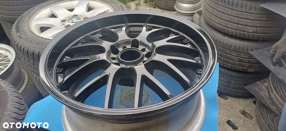 BMW ALUFELGI 19 Et20 5x120 e60 e34 CZARNE