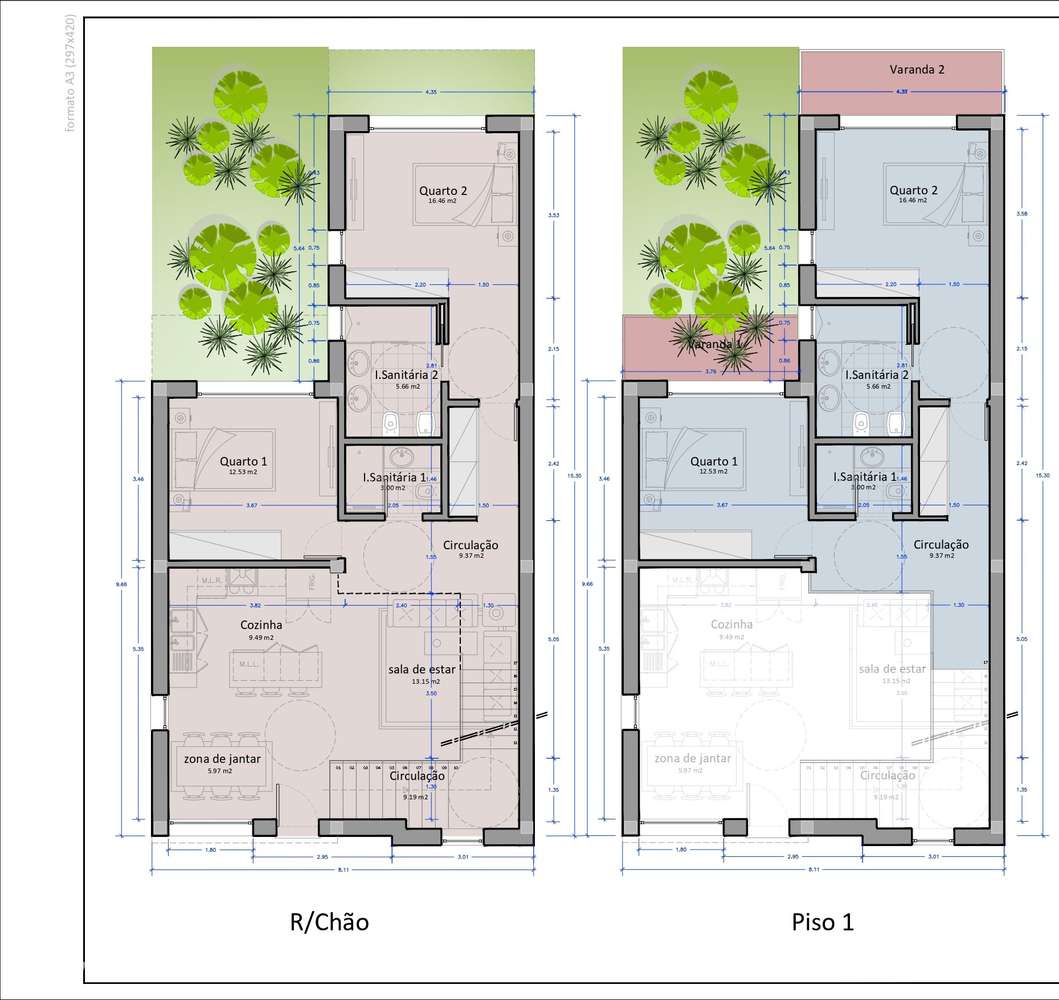 Moradia para Recuperar T2 Murtal - Grande imagem: 2/5