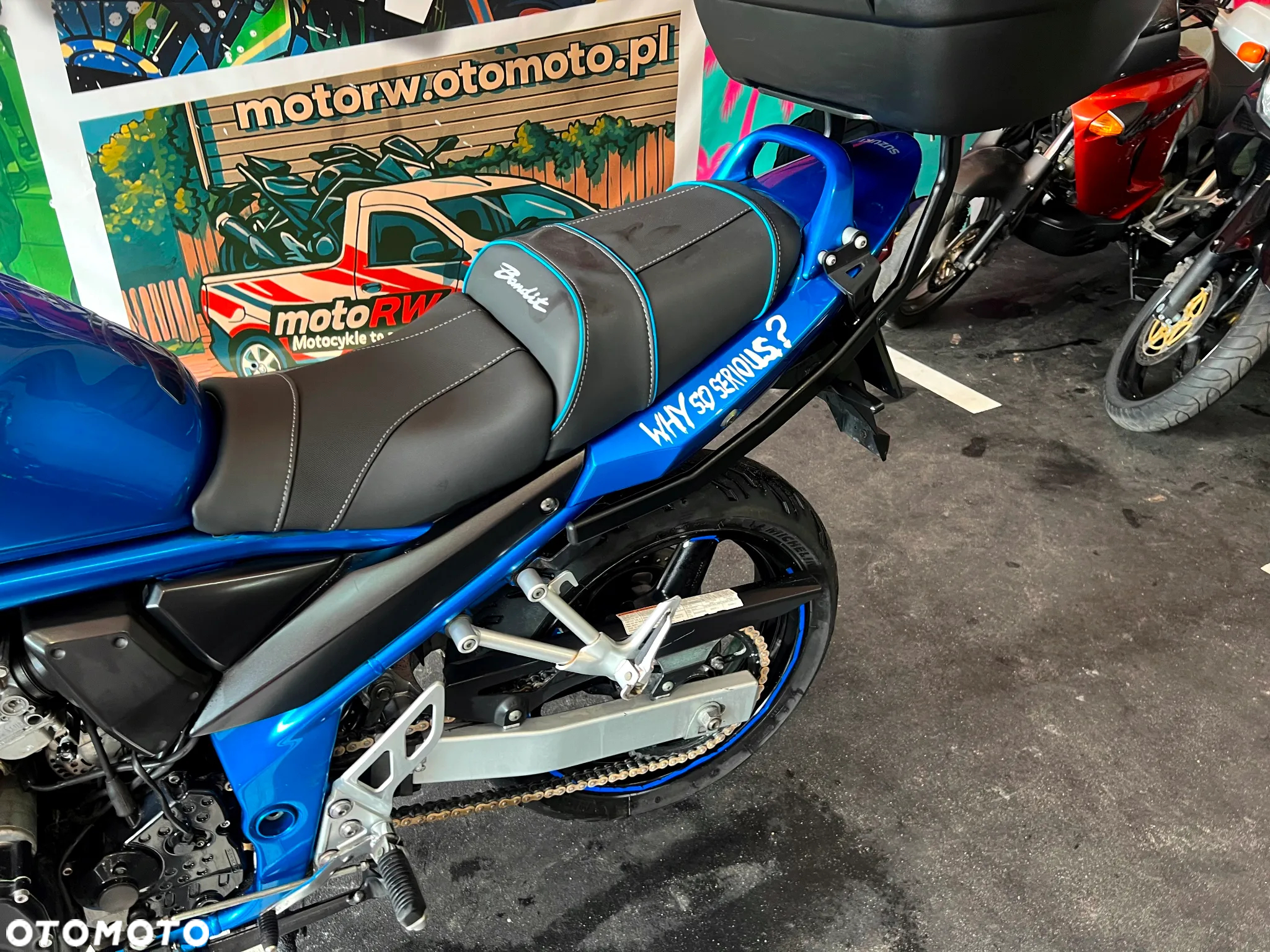Suzuki Bandit - 19