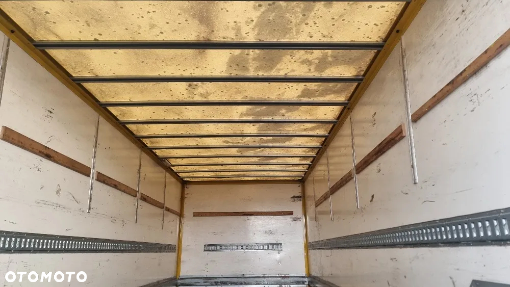 Saxas 15.500zł netto PRZYCZEPA 7,05m DMC 12.000KG KONTENER PODUSZKA ST.BDB MOŻLIWOŚĆ TRANSPORTU - 6