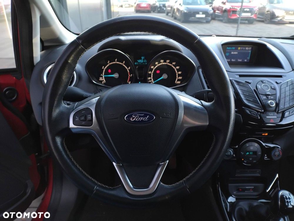 Ford Fiesta 1.0 EcoBoost Titanium - 13
