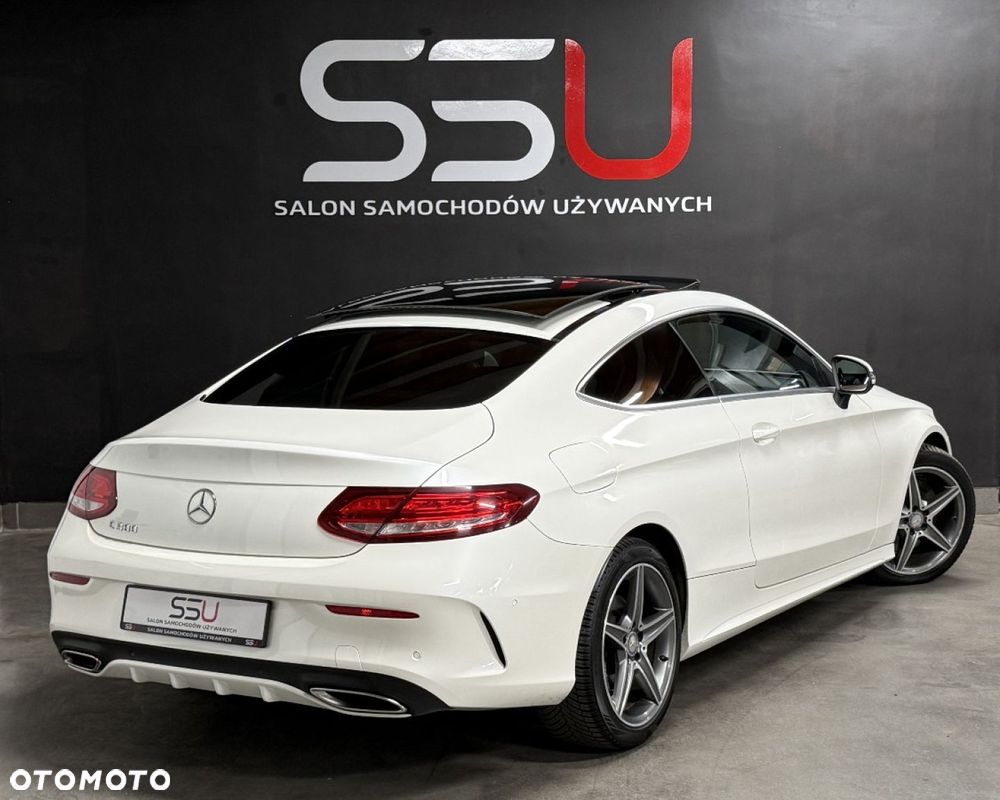 Mercedes-Benz Klasa C 300 7G-TRONIC - 5