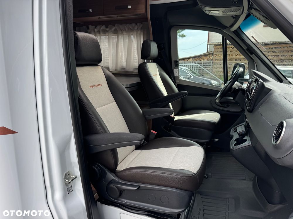 Mercedes-Benz Kamper Weinsberg EDITION - 12