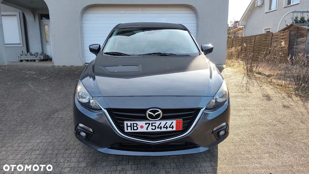 Mazda 3 SKYACTIV-D 150 Automatik Sports-Line - 31