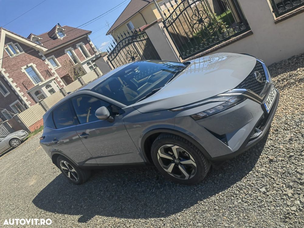 Nissan Qashqai 1.3 l MHEV Acenta - 4