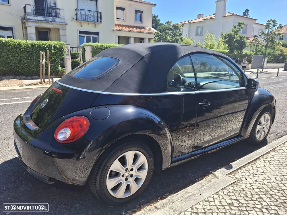 VW New Beetle Cabriolet 1.4 Top - 21