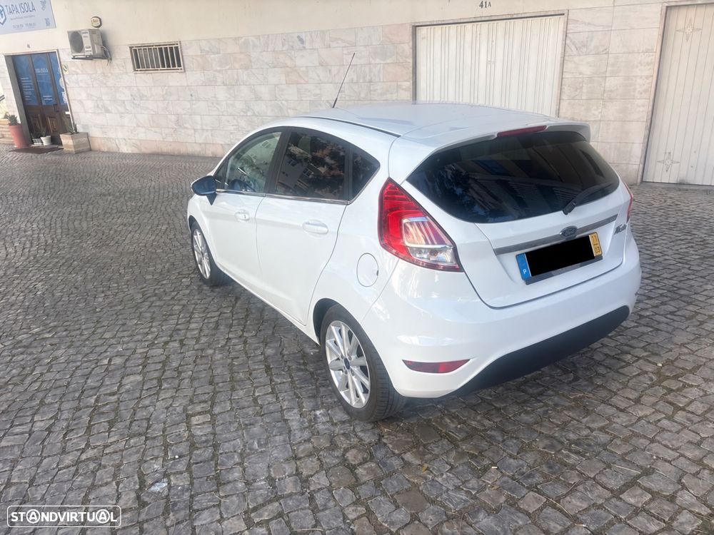Ford Fiesta 2017 photo 4