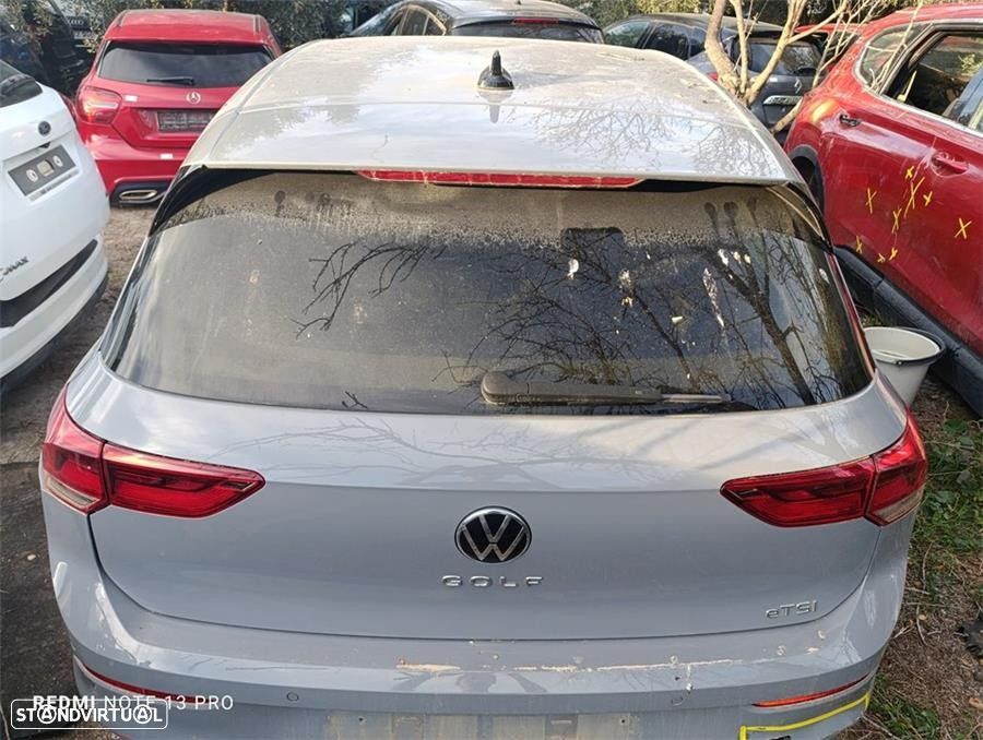 TAMPA DA MALA VOLKSWAGEN GOLF VIII REFª: 5H6827025D - 3